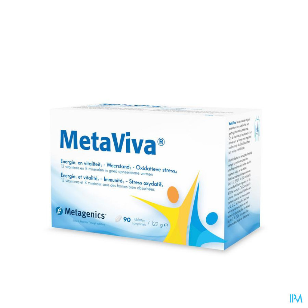 Metaviva Comp Metagenics Online Kopen Of Afhalen In Aarschot De