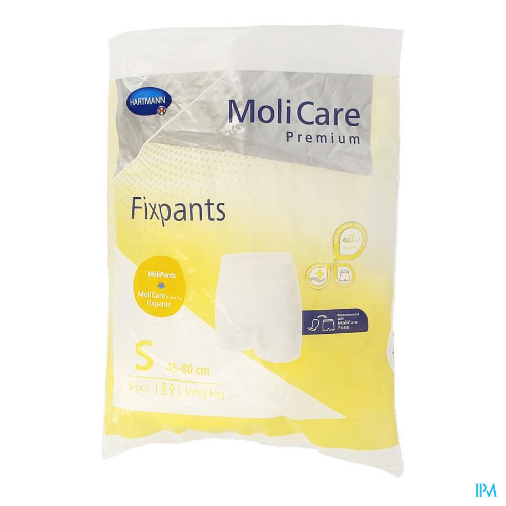 Molicare Premium Fixpants Long Leg S Stuks De Zorgapotheek