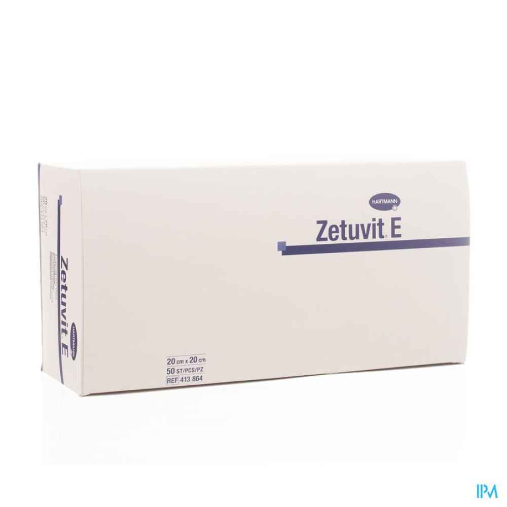 Zetuvit E 20x20cm Niet Steriel 50 Stuks Online Kopen Of Afhalen In