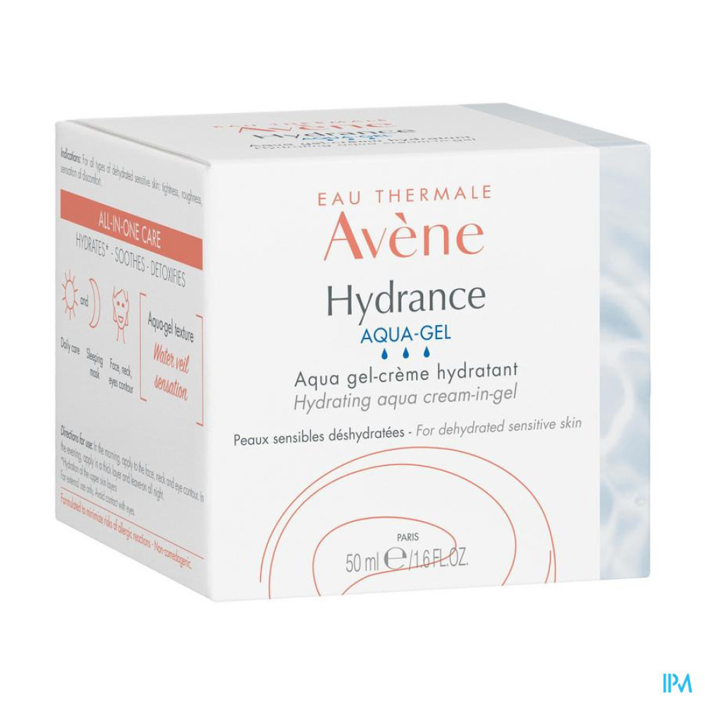 Av Ne Hydrance Aqua Gel Hydraterende Cr Me Ml Online Kopen Of