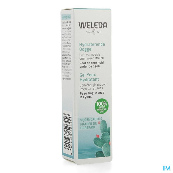 Weleda Hydra Oogcontourgel U Vijgencactus Ml Online Kopen Of