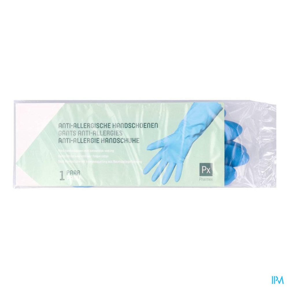 Pharmex Handschoen A/allergeen Nitril online kopen of afhalen in Aarschot | De Zorgapotheek | De Zorgapotheek
