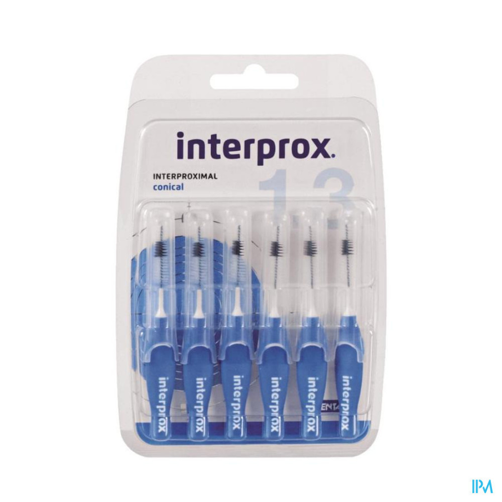 Interprox Conical Blauw 3,5-6mm 31189 online kopen of afhalen in Aarschot De | De