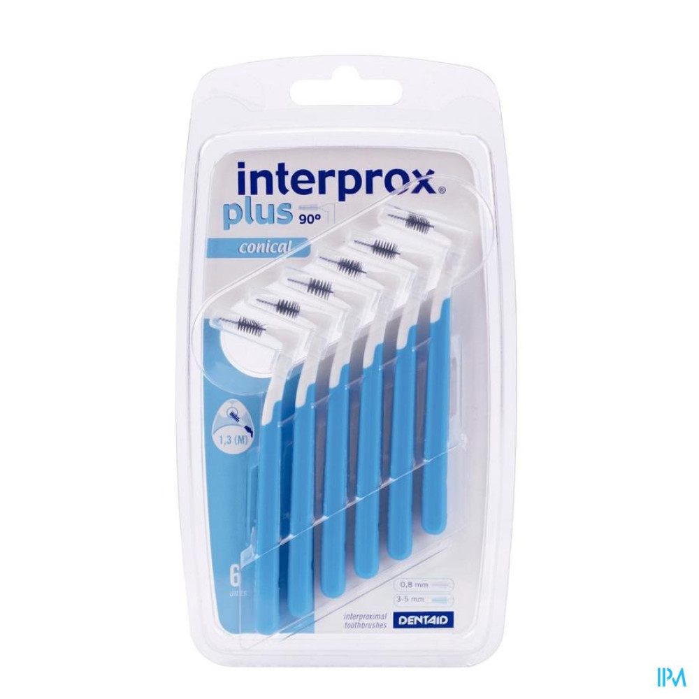 Interprox Plus Conisch Blauw Interd. 6 1150 online kopen of afhalen in | De Zorgapotheek | De