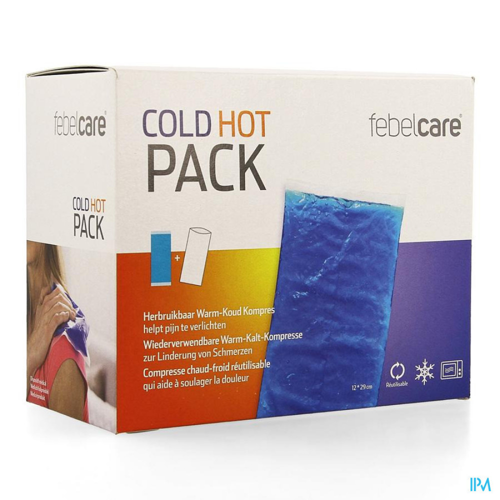 Uitgaven prijs scannen Febelcare Cold Hot Pack online kopen of afhalen in Aarschot | De  Zorgapotheek | De Zorgapotheek
