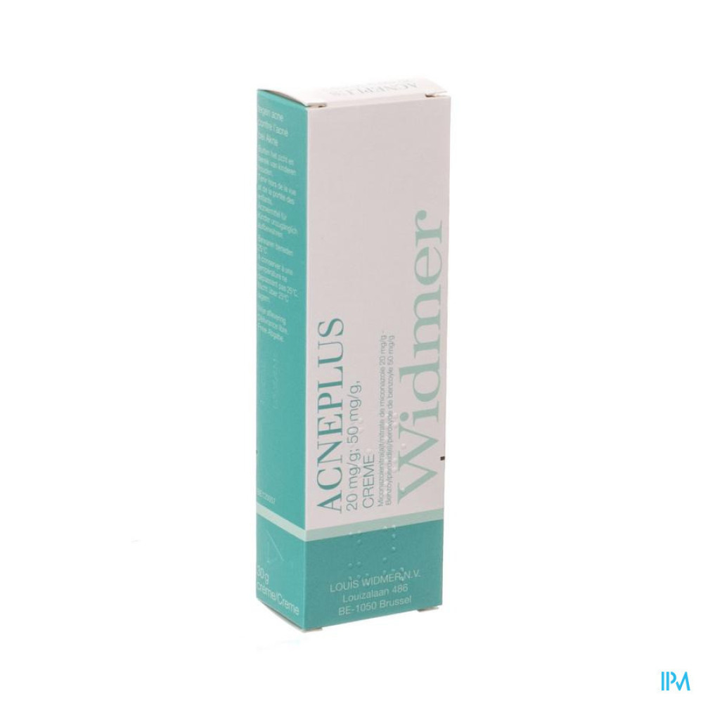 Louis Widmer Widmer Acne Plus Creme