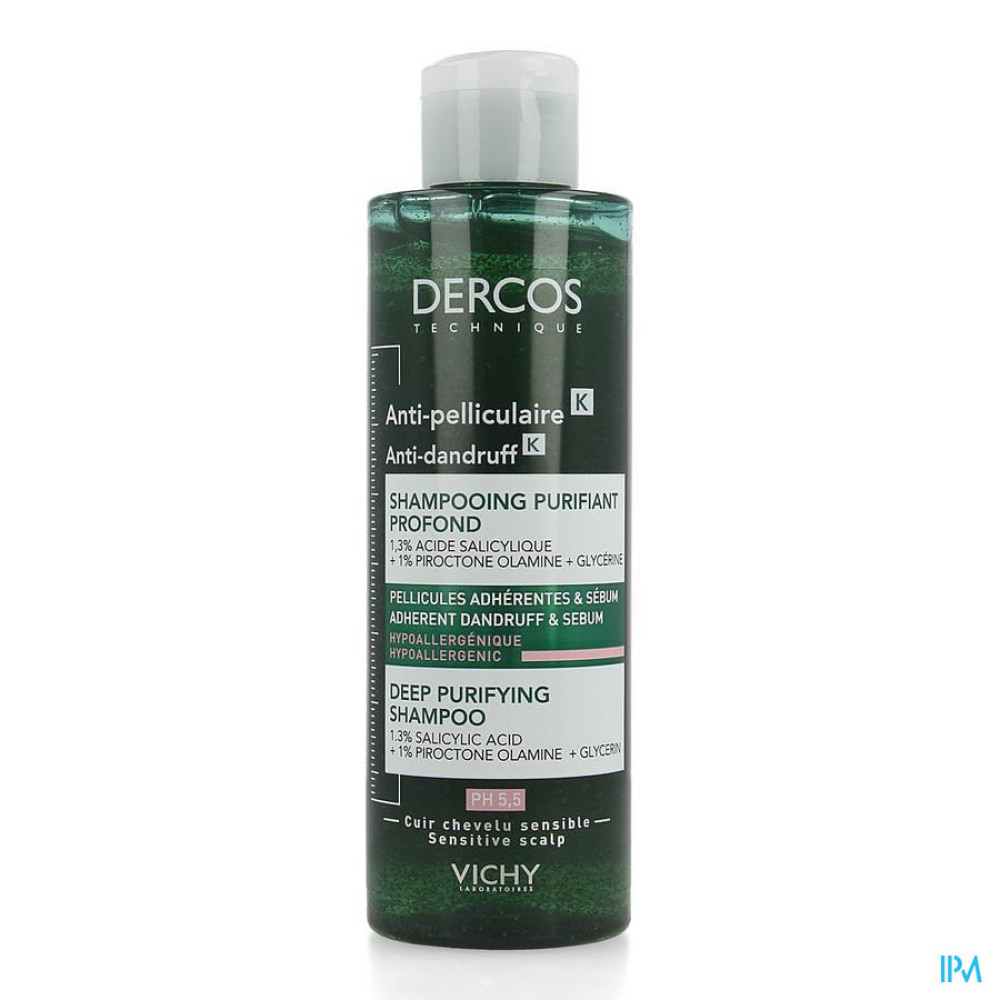 Verwaarlozing automaat alias Vichy Dercos Shampoo Anti-Roos K 250ml online kopen of afhalen in Aarschot  | De Zorgapotheek | De Zorgapotheek