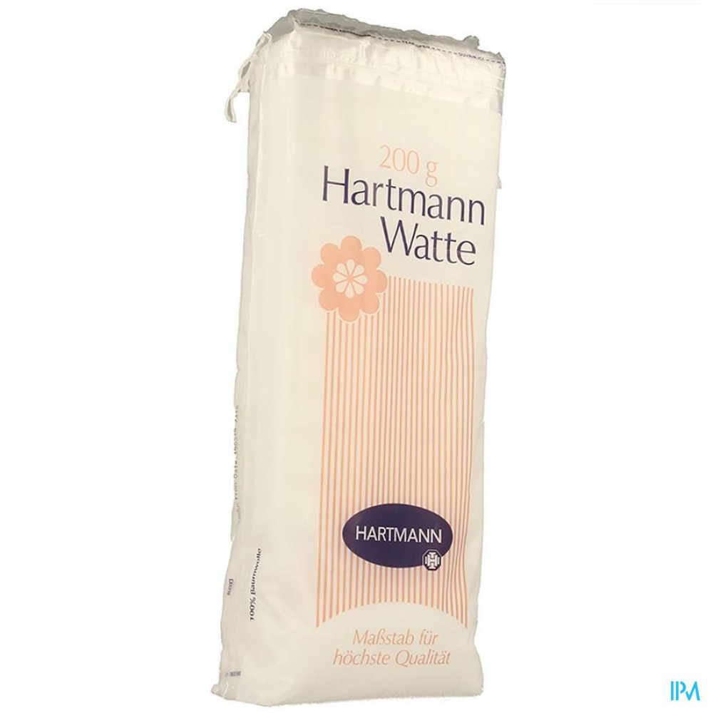 Hartmann® Katoenen Watten Zig-zag Geplooid (200gr) online kopen of