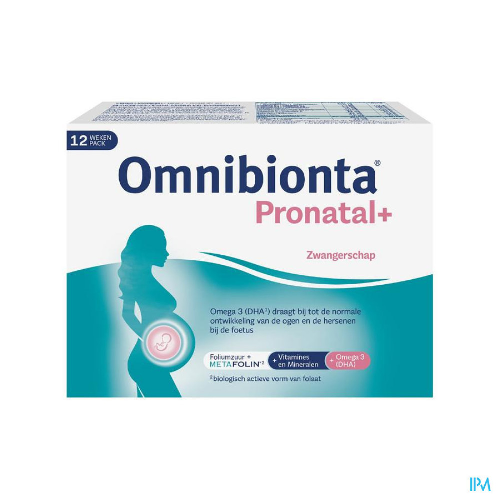 Omnibionta 12 weken Pack (84 capsules) | De Zorgapotheek