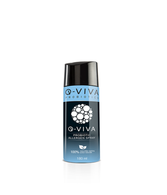 Q-viva Probiotic Allergen Navulling Spray 180ml