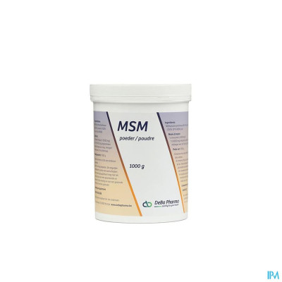 Msm Pdr Soluble/ Oplosb 1kg Deba