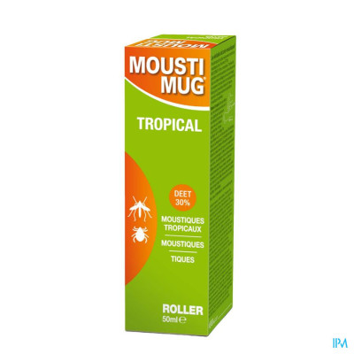 Moustimug Tropical Roller (50ml)