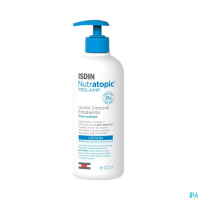 ISDIN Nutratopic Lotion (400ml)