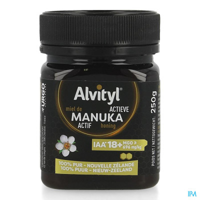 Alvityl Manuka Honing IAA 18+ (250g)