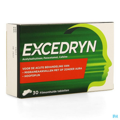 Excedryn (30 filmomhulde tabletten)