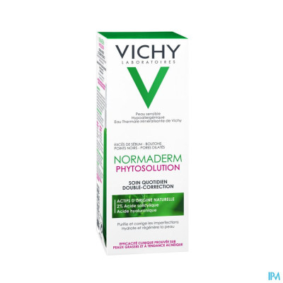 Vichy Normaderm Dubbele werking verzorging 50ml