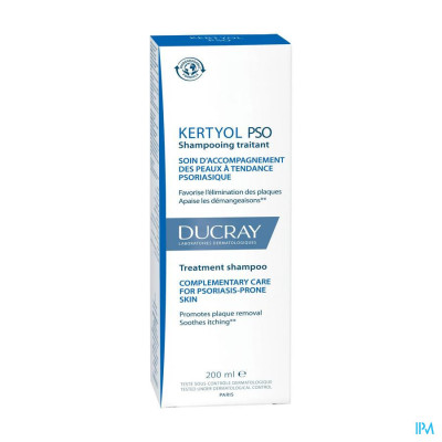 Ducray Kertyol PSO Behandelende Shampoo (200ml)