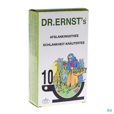 Dr Ernst N° 10 Thee Vermagerend