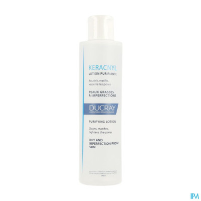 Ducray Keracnyl Lotion Zuiverend (200ml)