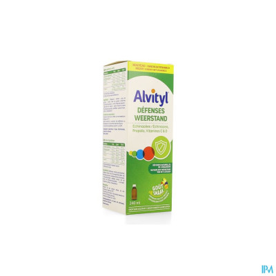 Alvityl Weerstand Siroop (240ml)