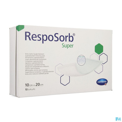 RespoSorb® Super 10x20cm (10 stuks)