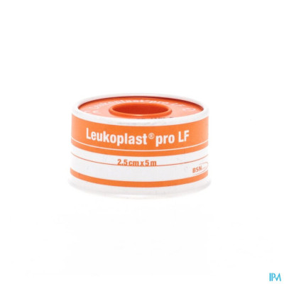 Leukoplast Pro Lf Spoel&deksel 2,50cmx5m 72212