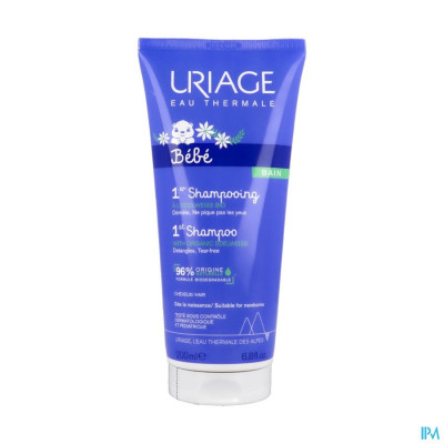 Uriage Bébé 1e Shampoo met Edelweiss (200ml)