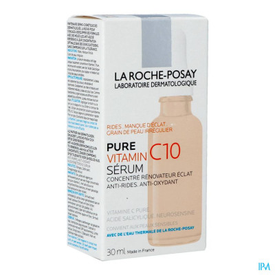 La Roche-Posay Pure Vitamin C10 Serum