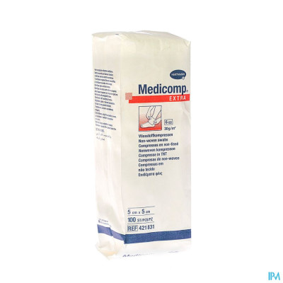 Medicomp® 5x5cm 6-laags Niet-Steriel (100 stuks)