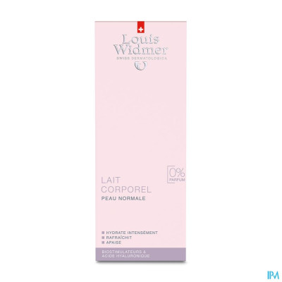 Louis Widmer - Lichaamsmelk (zonder parfum) - 200ml