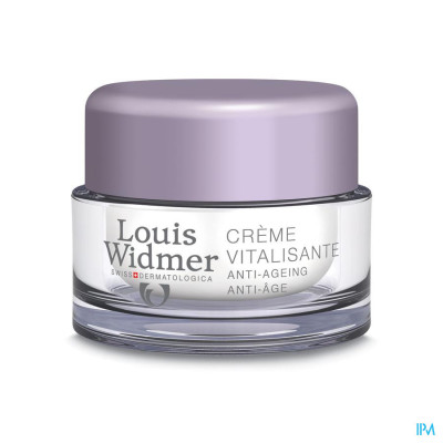 Louis Widmer - Crème Vitalisante Nacht (zonder parfum) - 50 ml