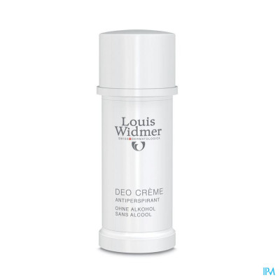 Louis Widmer - Deo Crème (licht parfum) - 40 ml