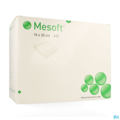 Molnlycke® Mesoft Kp Ster 4l 10x20cm 24x5 156465