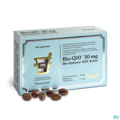 Pharma Nord Bio-Q10 30mg (180 capsules)