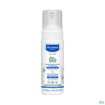 Mustela Normale Huid Schuimshampoo Zuigelingen (150ml)