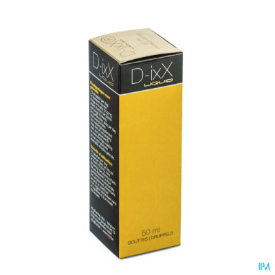 ixX Pharma D-ixX Liquid Druppels (50ml)