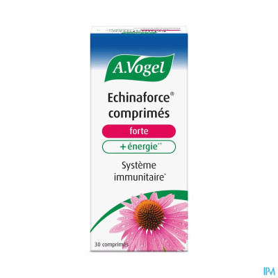 A.Vogel Echinaforce Forte + Energie (30 tabletten)