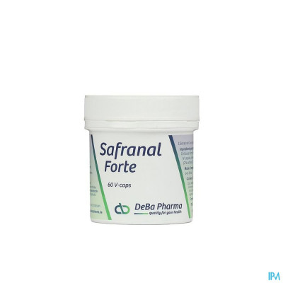 Safranal Forte V-caps 60 Deba