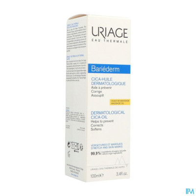 Uriage Bariederm Cica Huile Dermatologique 100ml