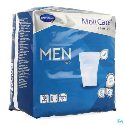 MoliCare® Premium MEN pad 2 drops (14 stuks)