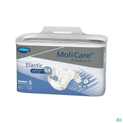 MoliCare® Premium Elastic 6 drops S (30 stuks)