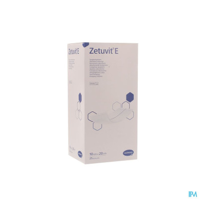 Zetuvit® E 10x20cm Steriel (25 stuks)