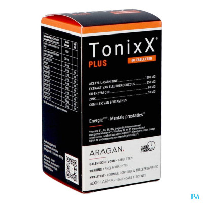 ixX Pharma TonixX Plus (60 tabletten)