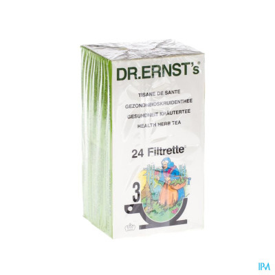 Dr Ernst N° 3 Thee Gezondheid
