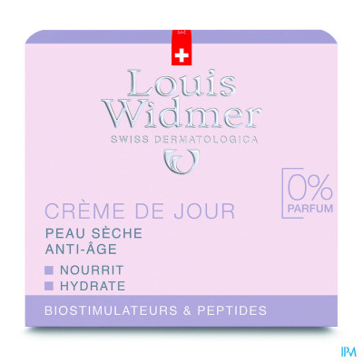 Louis Widmer - Dagcrème (zonder parfum) - 50 ml