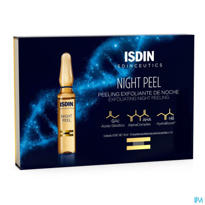 ISDIN Isdinceutics Night Peel (10 ampullen)