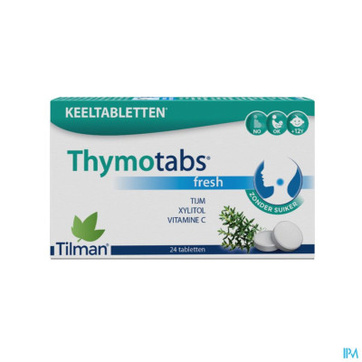 Thymotabs Fresh Zuigtabl 24