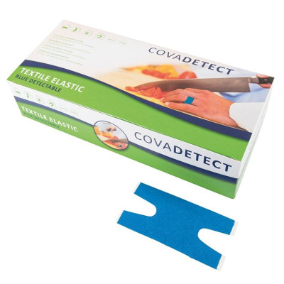 CovaDetect Detecteerbare Kneukelpleister Elastisch Textiel 4072T (100 pleisters)