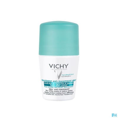 Vichy Deo Intense Transpiratie anti-strepen 48u - Roller 50ml