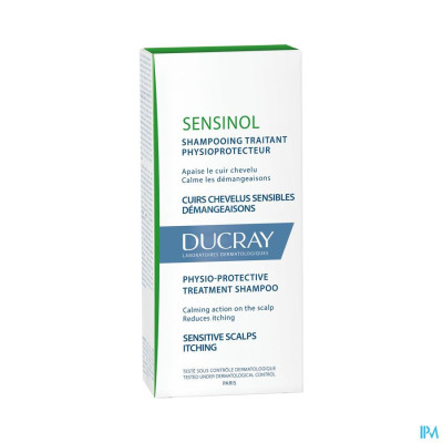 Ducray Sensinol Shampoo (200ml)